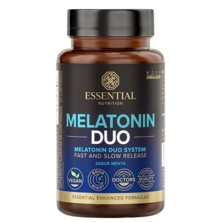 Melatonina Duo 120 Cápsulas Essential Essential