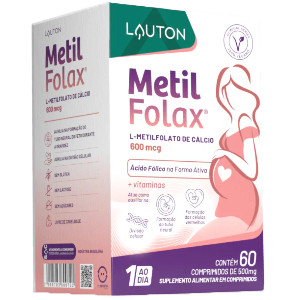 MetilFolax 60 Comprimidos Lauton Lauton