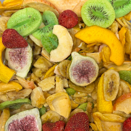 Mix de Frutas Tropicais Chips 100g Emporio Aurea