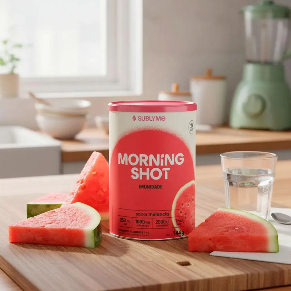 Morning Shot Imunidade Melancia 144g Sublyme