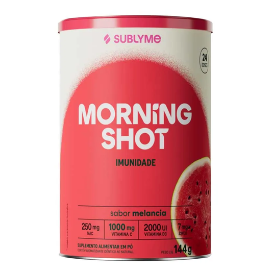 Morning Shot Imunidade Melancia 144g Sublyme