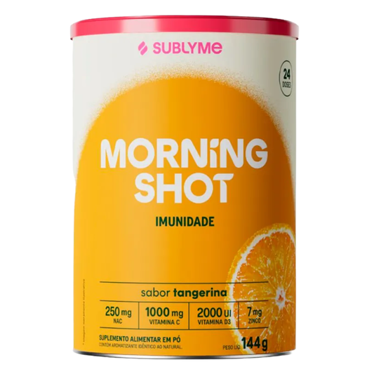 Morning Shot Imunidade Tangerina 144g Sublyme