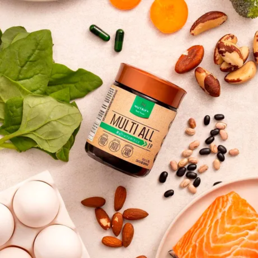 Multi All Multivitamínico 60 Cápsulas Nutrify Nutrify
