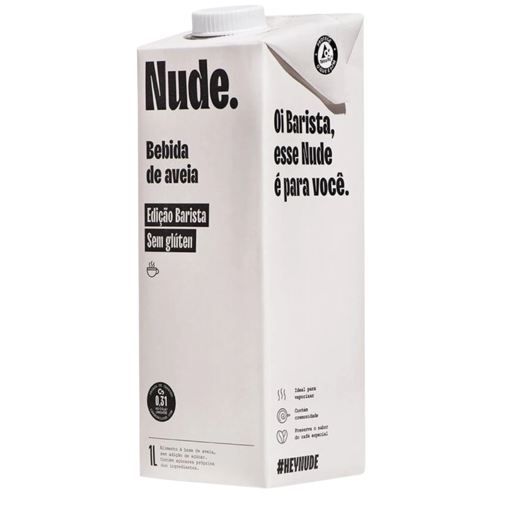 Bebida de Aveia Barista 1L Nude