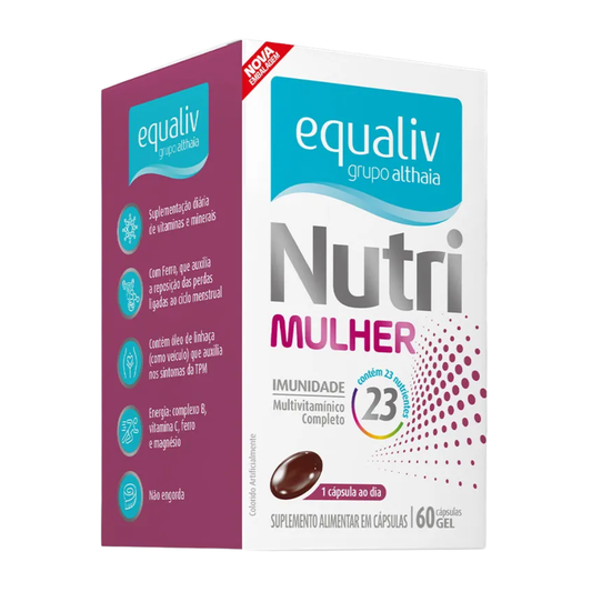 Nutri Mulher 60 cápsulas Equaliv