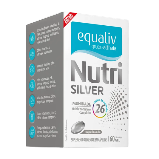 Nutri Silver 60 cápsulas Equaliv