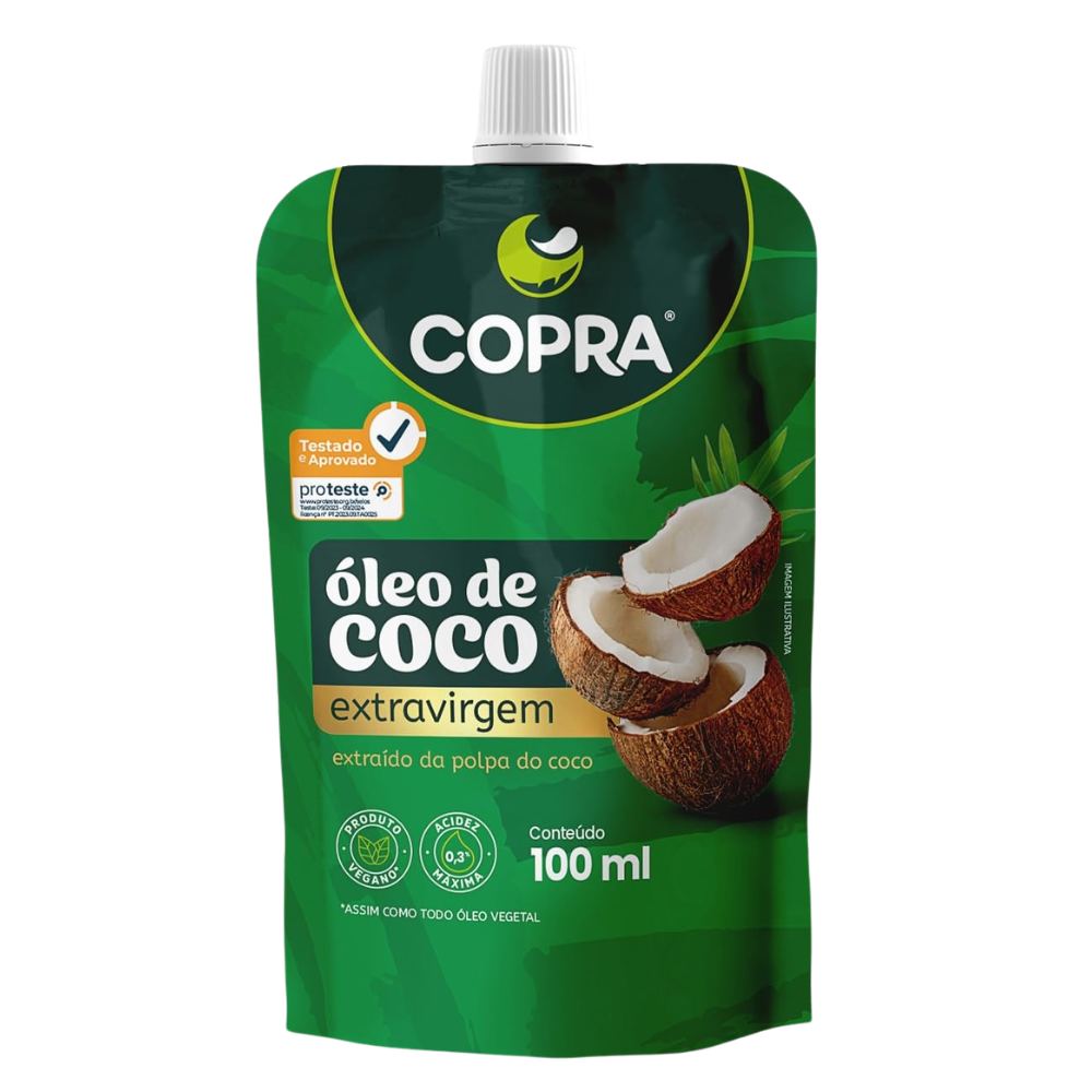 Óleo de Coco Extravirgem 100ml Copra Copra