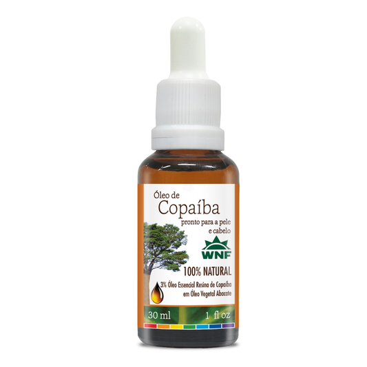 Óleo de Copaíba Pronto para a Pele 30ml Wnf