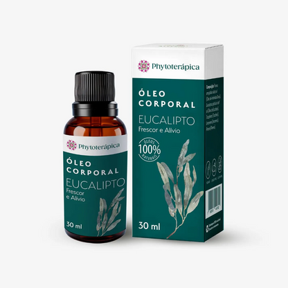 Óleo Corporal de Eucalipto 30 ml Phytoterapica Phytoterápica