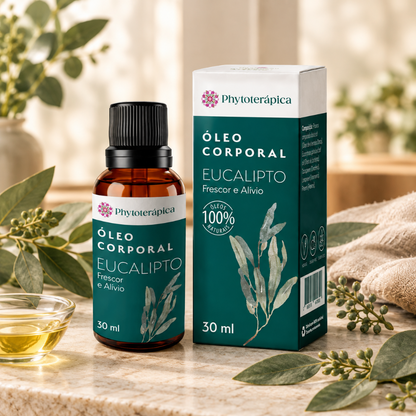 Óleo Corporal de Eucalipto 30 ml Phytoterapica Phytoterápica