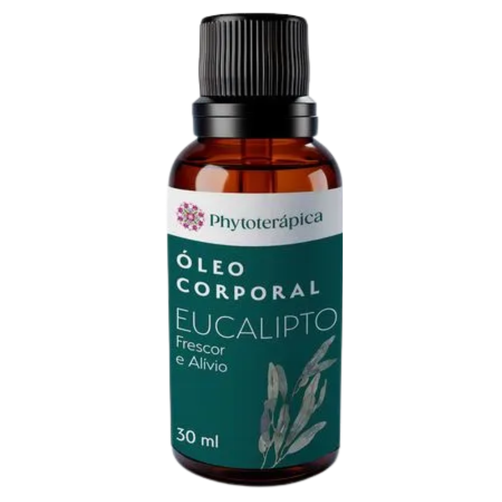 Óleo Corporal de Eucalipto 30 ml Phytoterapica Phytoterápica