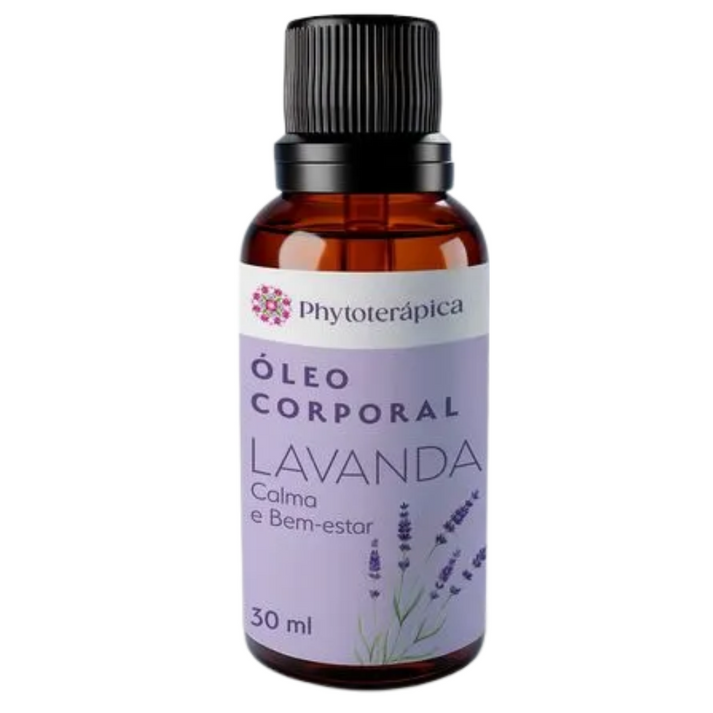 Óleo Corporal de Lavanda 30ml Phytoterápica Phytoterápica