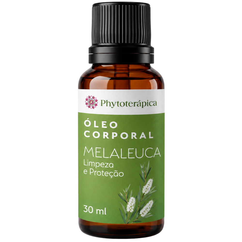 Óleo Corporal de Melaleuca 30ml Phytoterapica Phytoterápica