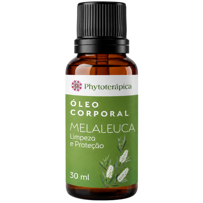 Óleo Corporal de Melaleuca 30ml Phytoterapica Phytoterápica