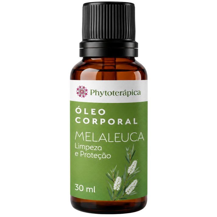 Óleo Corporal de Melaleuca 30ml Phytoterapica Phytoterápica