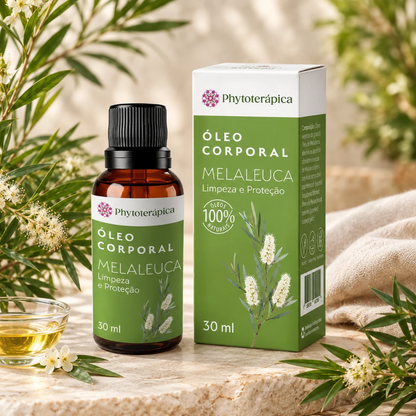 Óleo Corporal de Melaleuca 30ml Phytoterapica Phytoterápica
