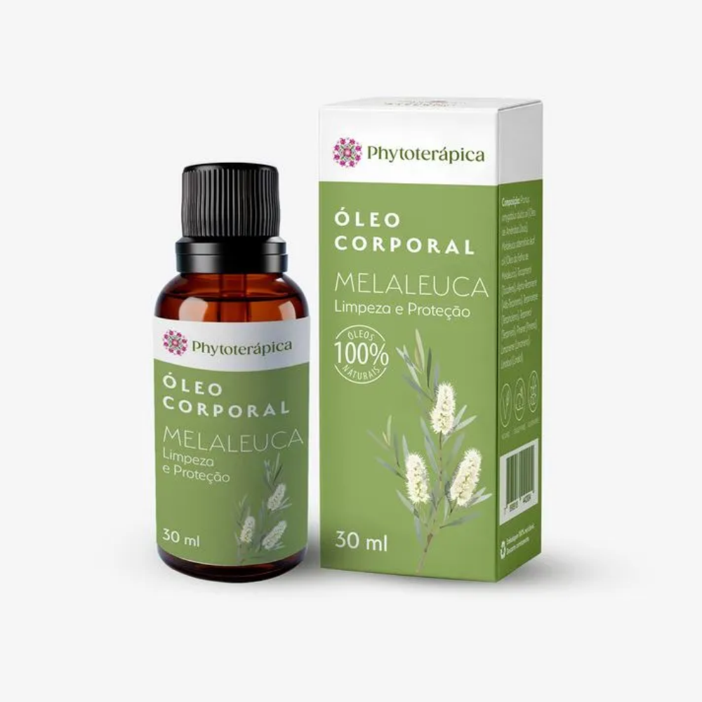 Óleo Corporal de Melaleuca 30ml Phytoterapica Phytoterápica