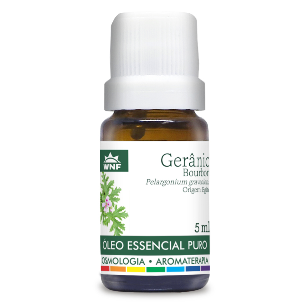 Óleo Essencial Gerânio Bourbon 5ml WNF