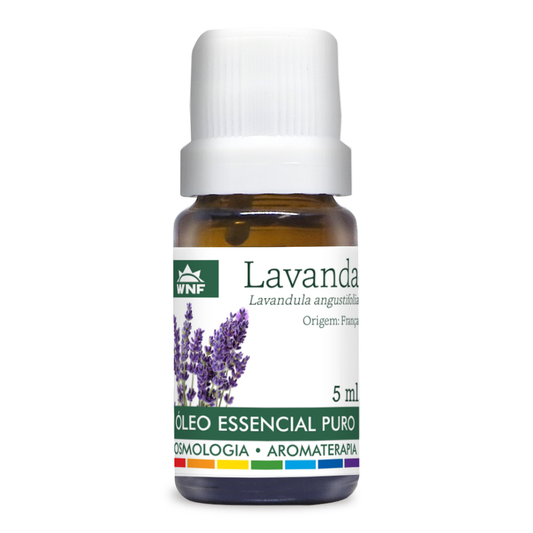 Óleo Essencial de Lavanda 5ml Wnf