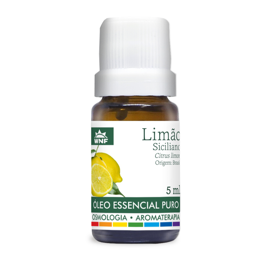 Óleo Essencial de Limão Siciliano 5ml Wnf