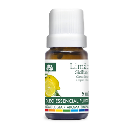 Óleo Essencial de Limão Siciliano 5ml Wnf