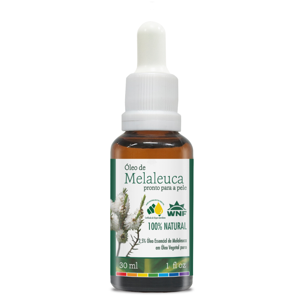 Óleo De Melaleuca Pronto Para a Pele 30ml Wnf
