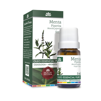 Óleo Essencial Menta Piperita 5ml WNF
