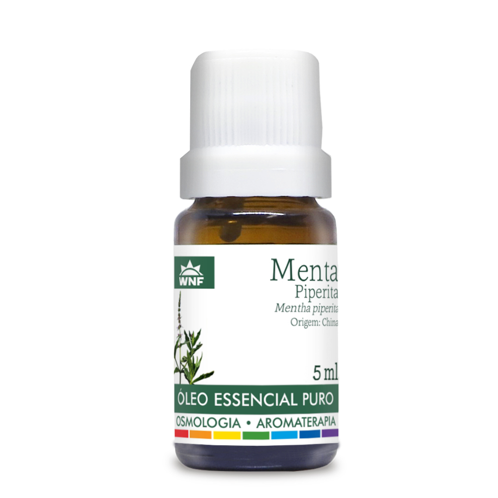 Óleo Essencial Menta Piperita 5ml WNF