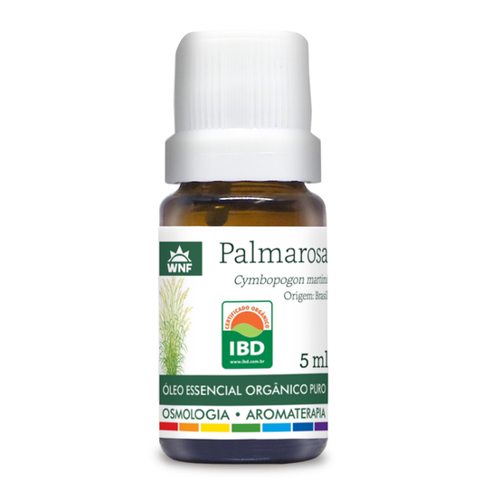 Óleo Essencial Palmarosa 5ml Wnf