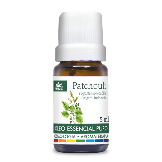 Óleo Essencial Patchouli 5ml Wnf