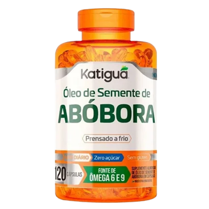 Óleo de Semente de Abóbora 120 Cápsulas Katiguá Katigua