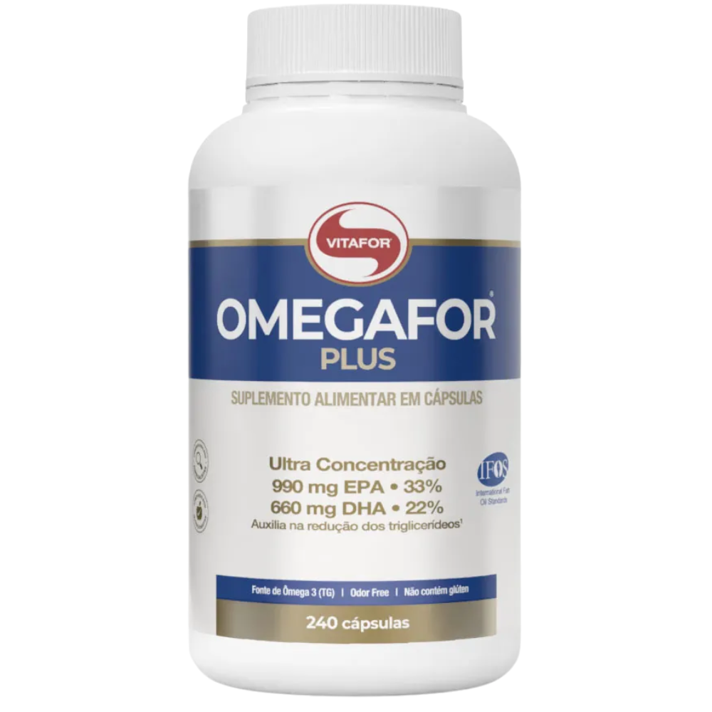 Omegafor Plus 240 Cápsulas Vitafor Vitafor