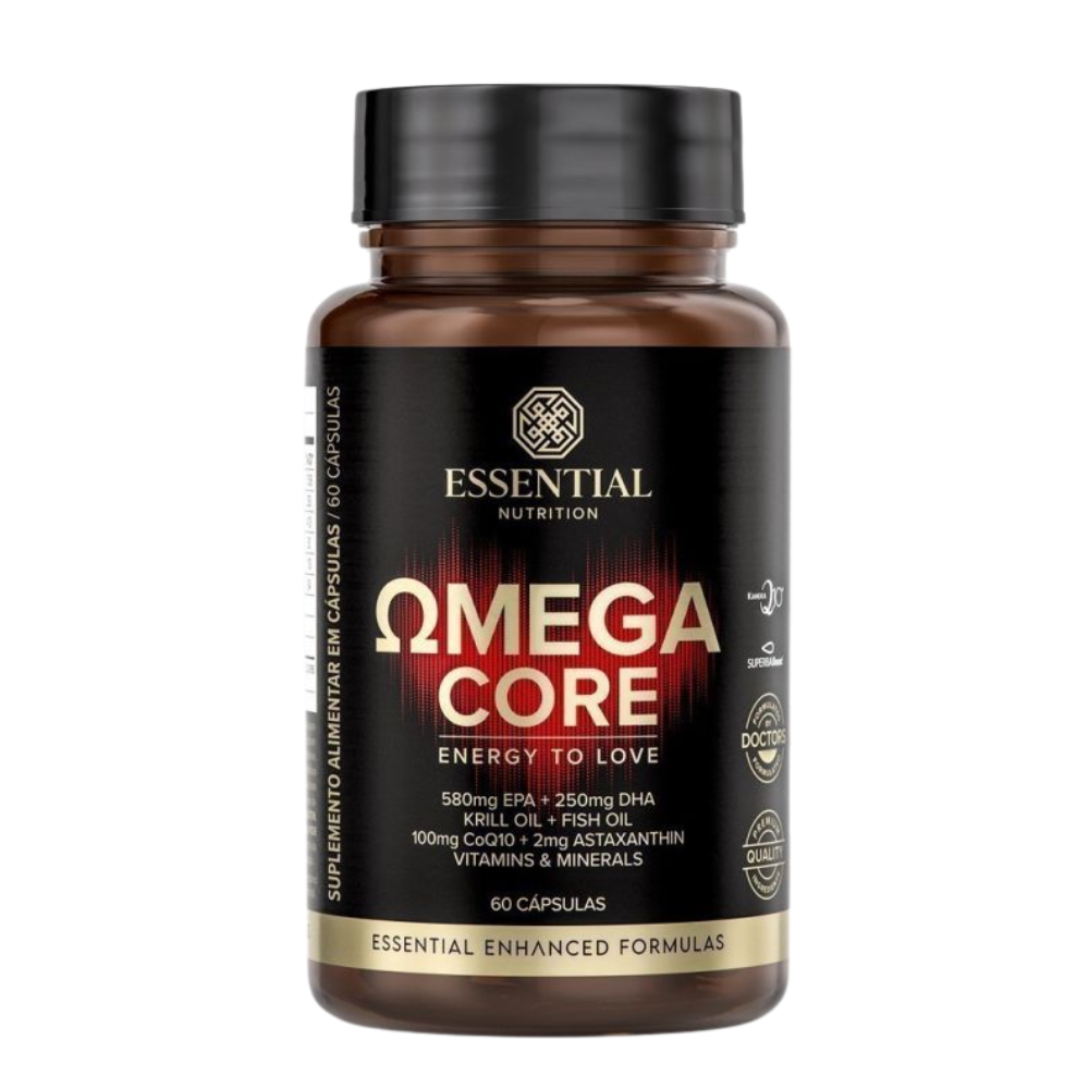 Ômega Core 60 Cápsulas Essential Essential