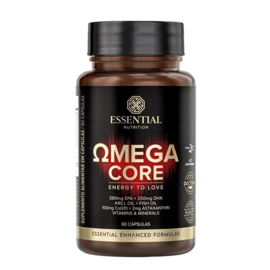 Ômega Core 60 Cápsulas Essential Essential
