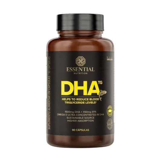 Ômega DHA 1000mg 90 Cápsulas Essential Essential
