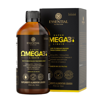 Liquid Super Ômega-3 TG 150ml Essential