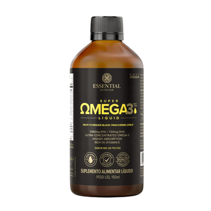 Liquid Super Ômega-3 TG 150ml Essential