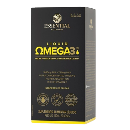 Liquid Super Ômega-3 TG 150ml Essential