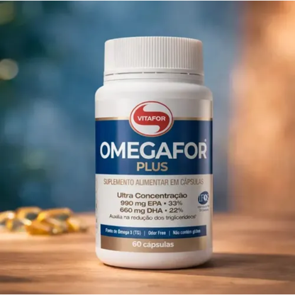 Ômegafor Plus 60 Cápsulas Vitafor Vitafor