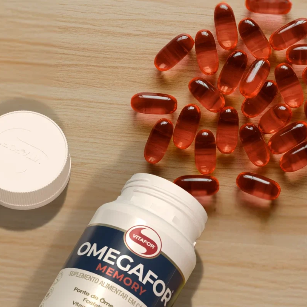Omegafor Memory 60 Cápsulas Vitafor Vitafor