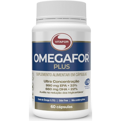 Ômegafor Plus 60 Cápsulas Vitafor Vitafor