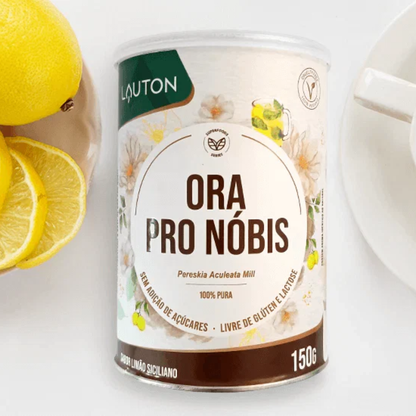 Ora Pro Nóbis 150G Sabor Limão Lauton Lauton