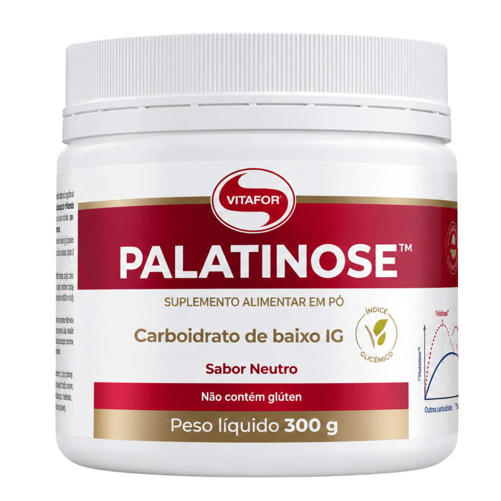 Palatinose Neutro 300g Vitafor Vitafor