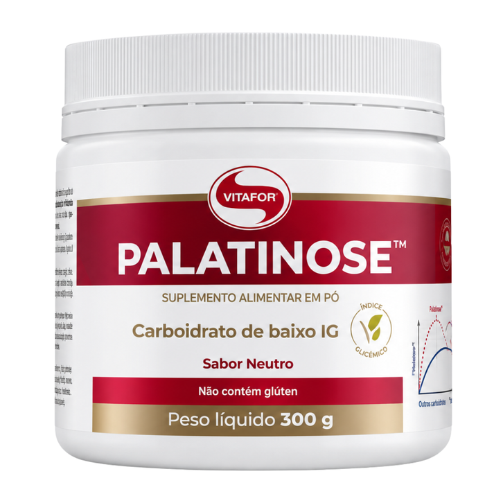 Palatinose Neutro 300g Vitafor Vitafor