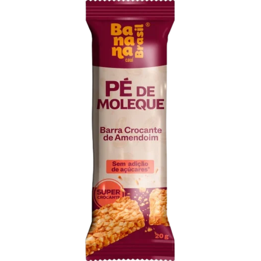 Pé de Moleque Amendoim Banana Brasil Banana Brasil