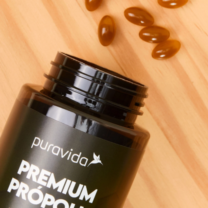 Premium Própolis 60 Cápsulas Puravida Puravida