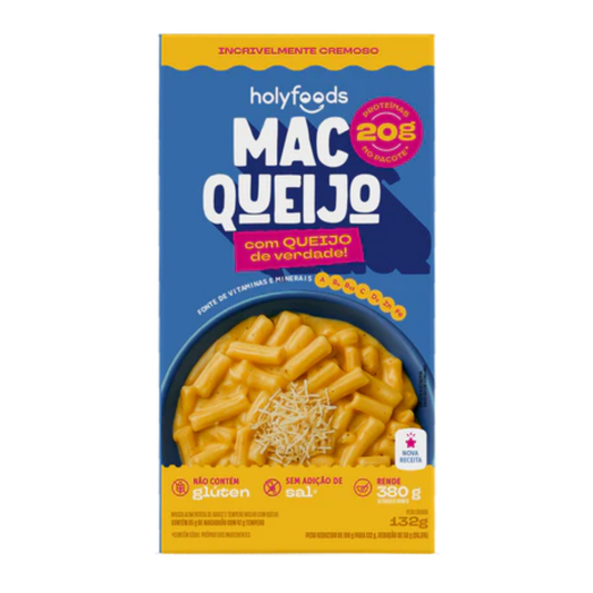 Mac Queijo 132g HolyFoods