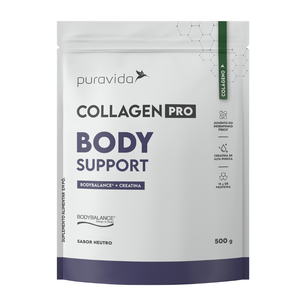 Collagen Pro Body Support Neutro 500g Puravida