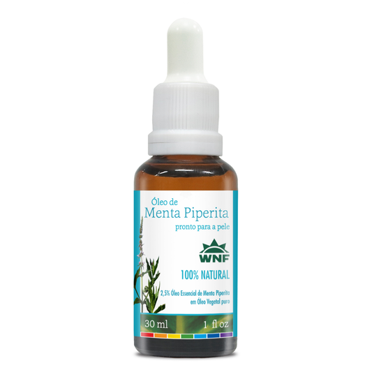 Óleo de Menta Piperita 30ml Wnf