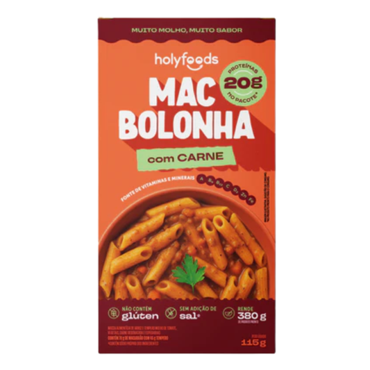 Mac Bolonha HolyFoods